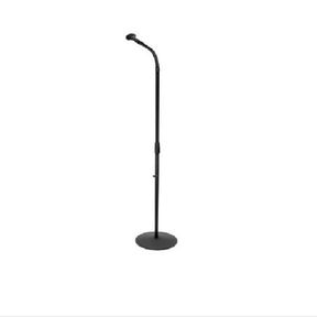 Microphone Stand With Goose Neck Black Microphone Stand |