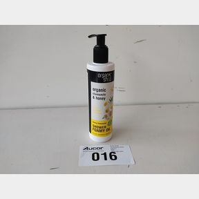 ORGANIC SHOP SHOWER FOAMY OIL - HONEY CHAMOMILLE