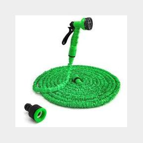 Expandable Magic Hosepipe with Spray Nozzle - 30m - Green-Bar 9902184009088- 51745/28283 SN B2 (S1)