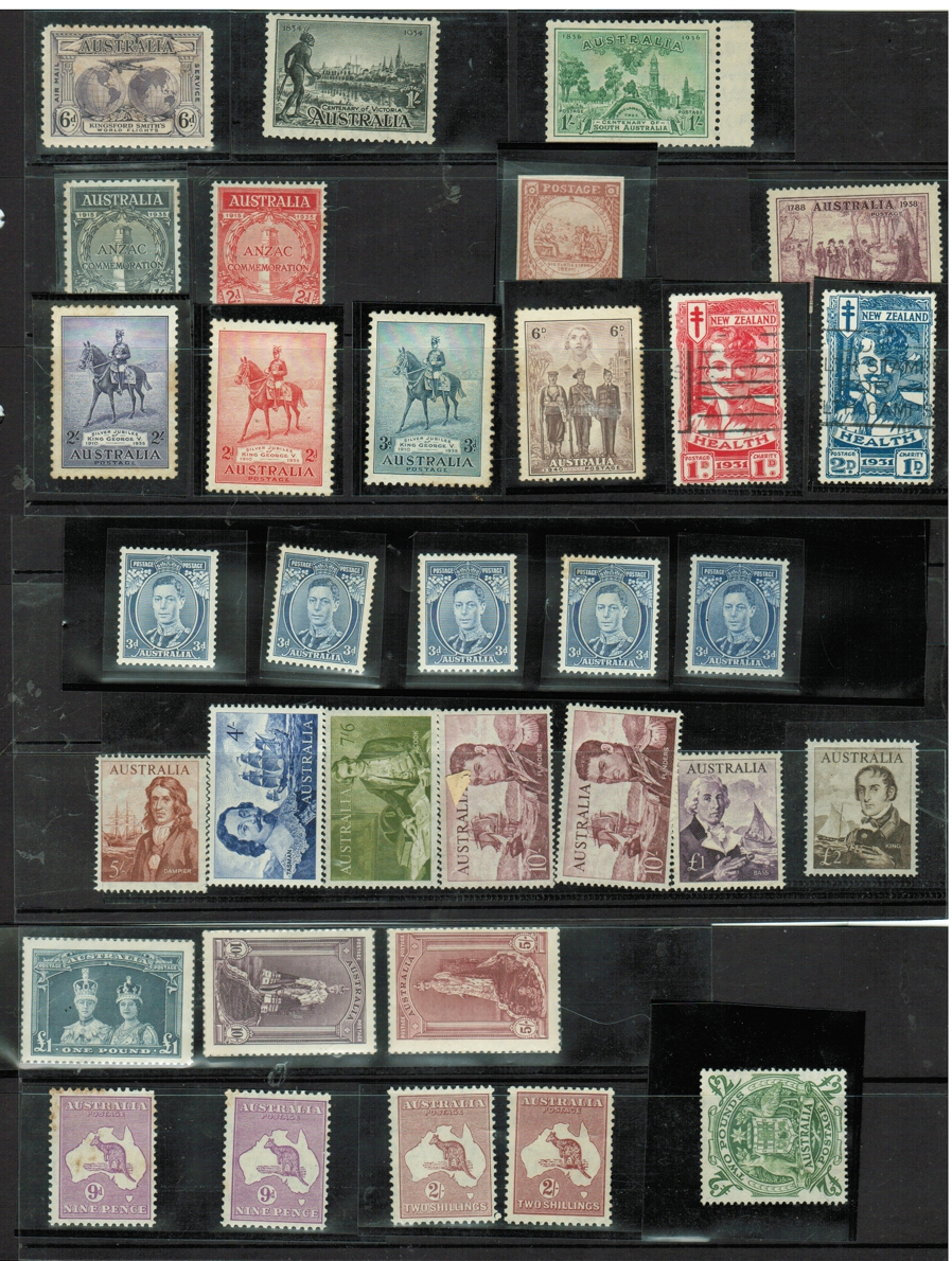 Good Mixed Lot, Mint