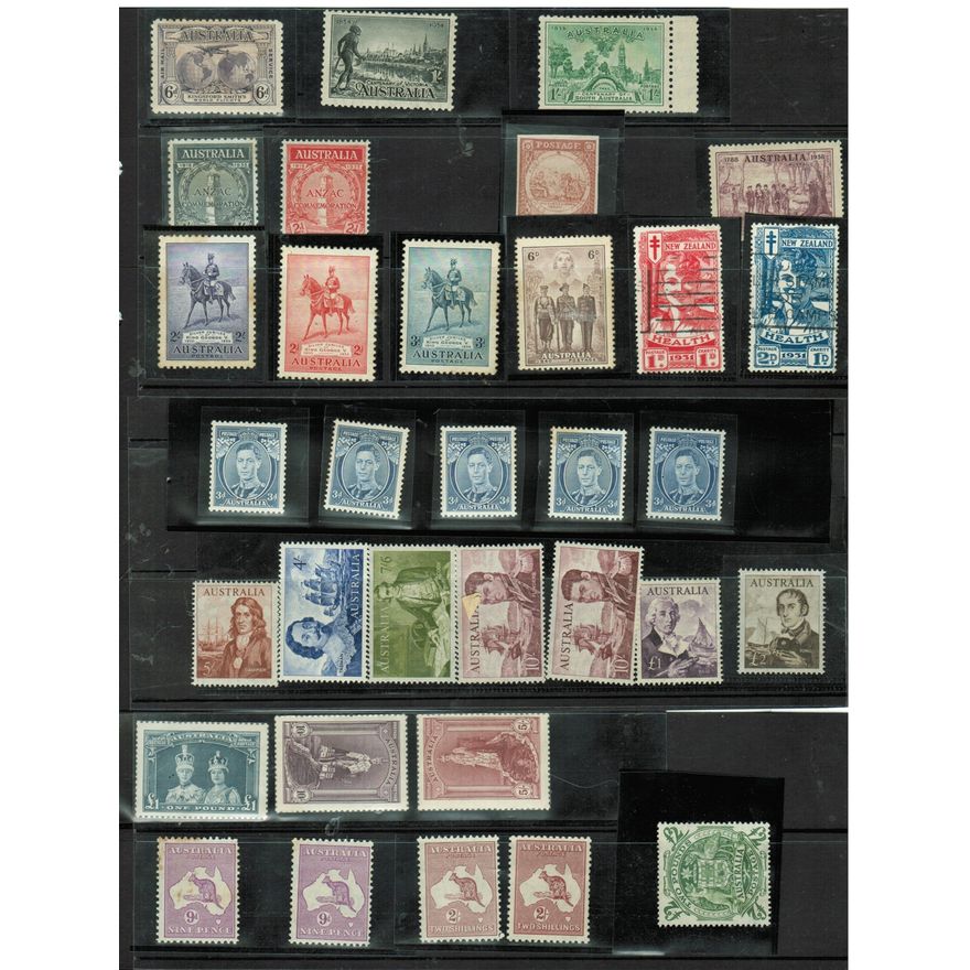 Good Mixed Lot, Mint
