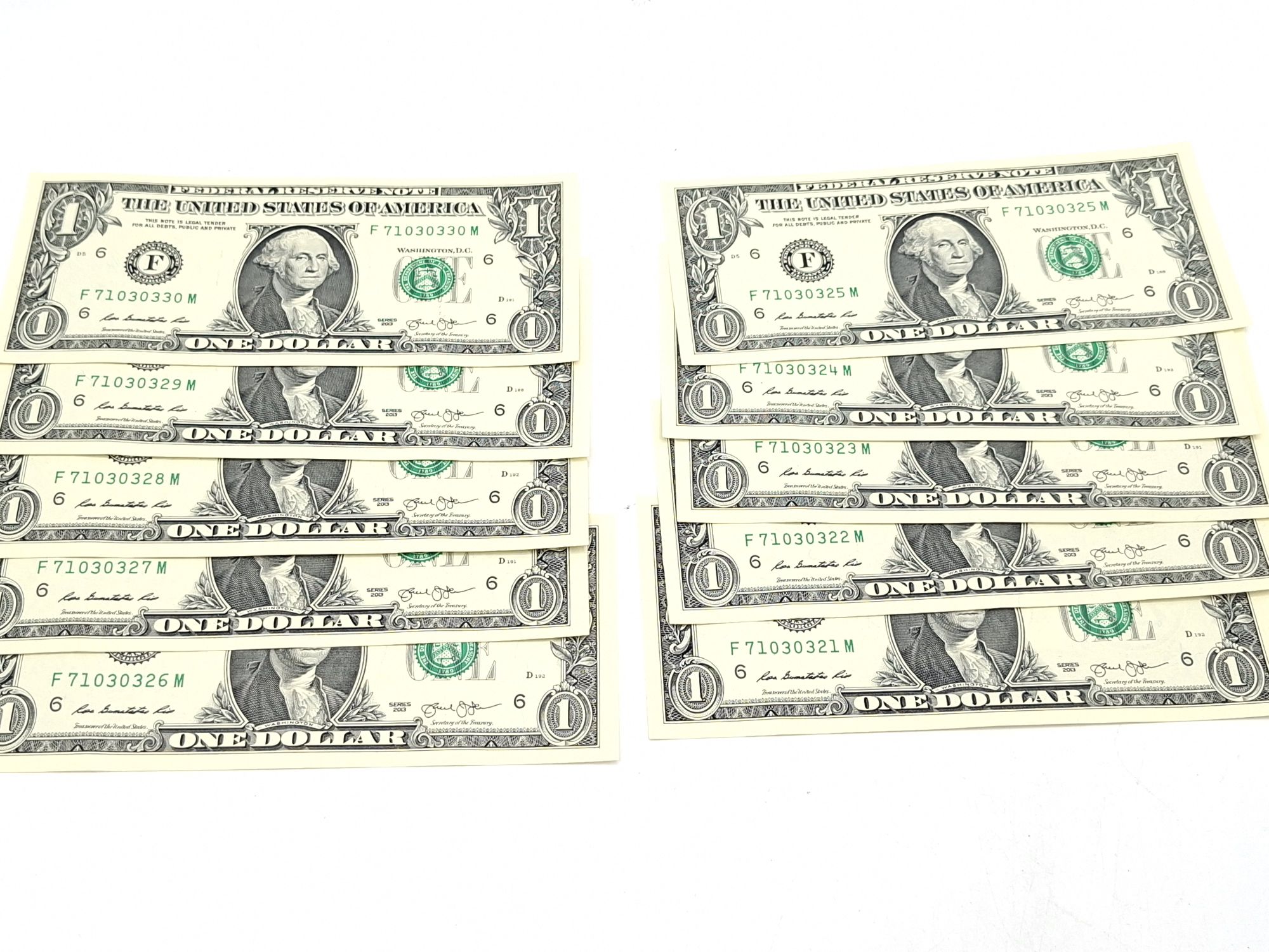 1333 · UNITED STATES OF AMERICA $1