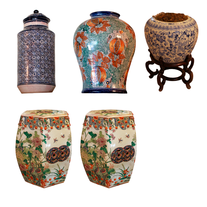 TIBORES ARTESANALES