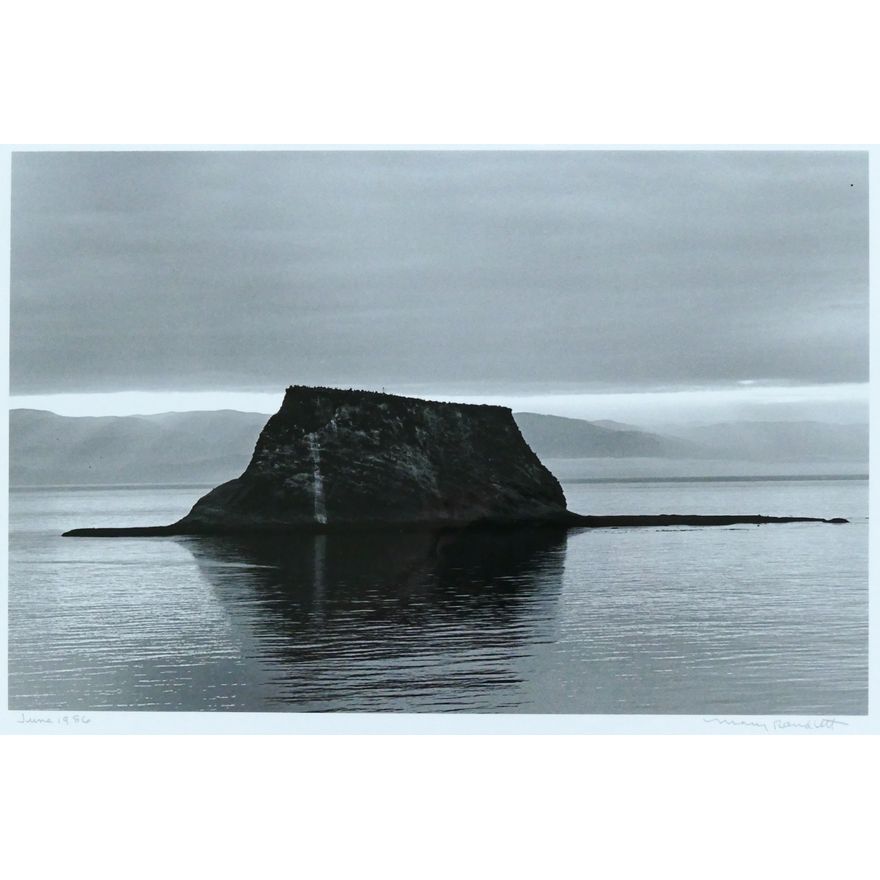 Mary Randlett ''June 1986'' (Island) Silver Photograph