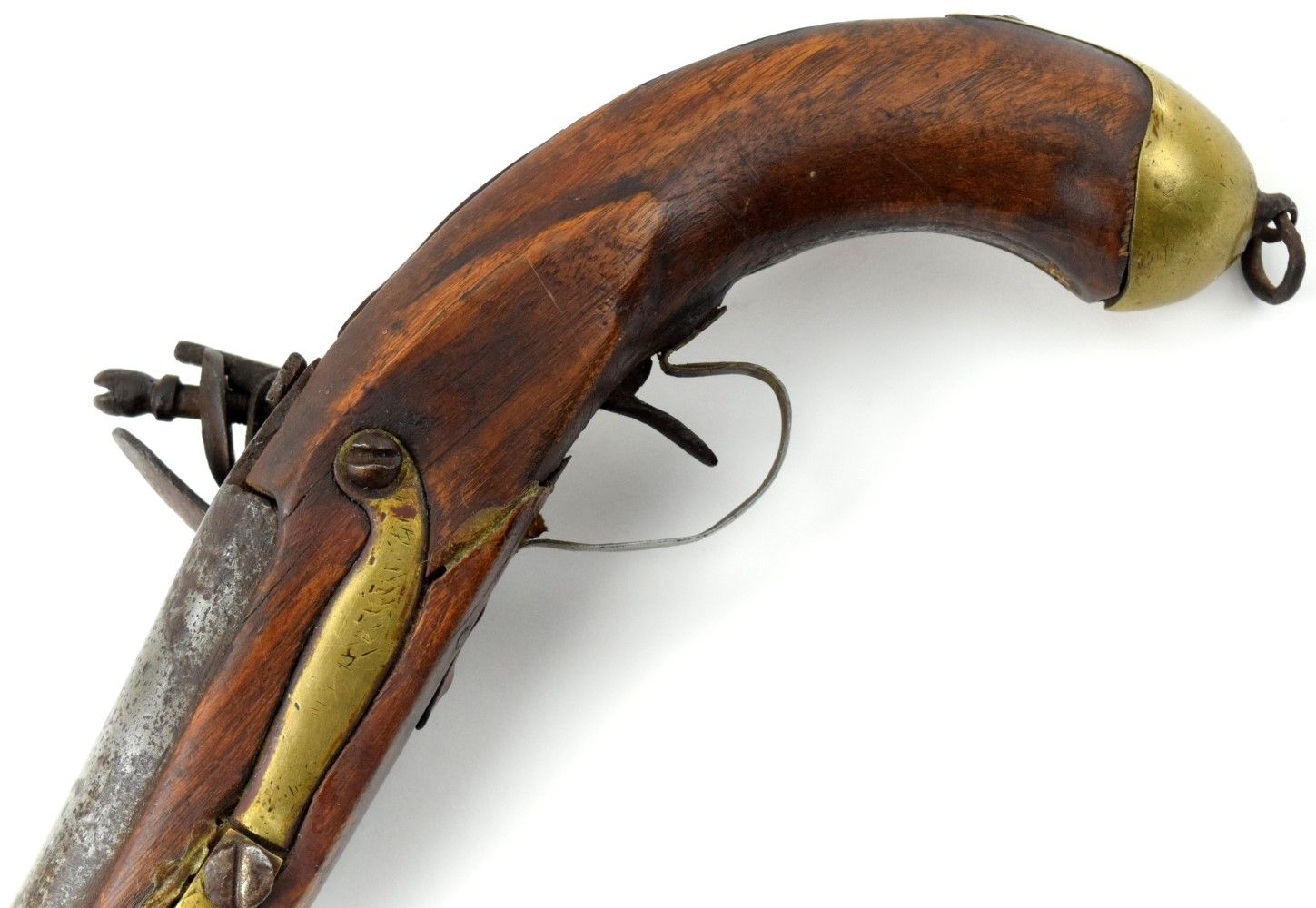 Likely French Military Flintlock Pistol Sofe Design Auctions