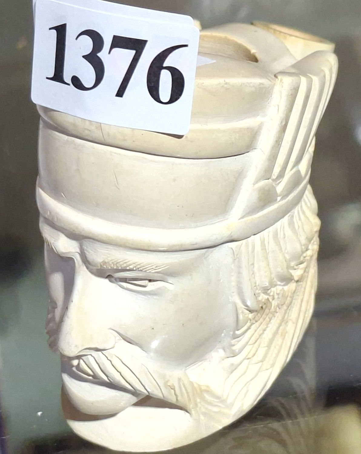 Meerschaum 'Koncak' Pipe