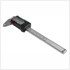 Stainless Steel Electronic Digital Vernier Caliper 150mm with LCD Screen | LCD SCREEN NOT TESTED