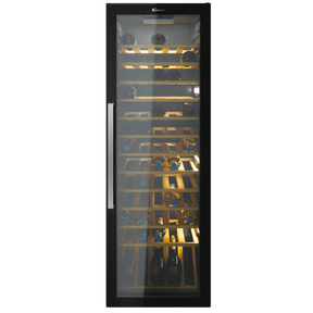 Candy DiVino Wine cooler 81 bottles 236 L Bamboo shelving|Door Handle Loose