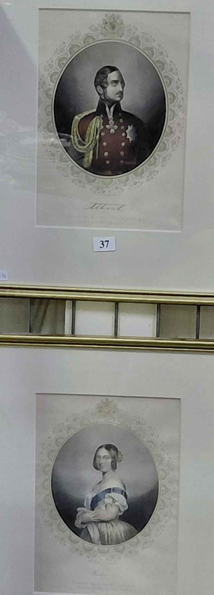 37 · PORTRAIT ENGRAVINGS