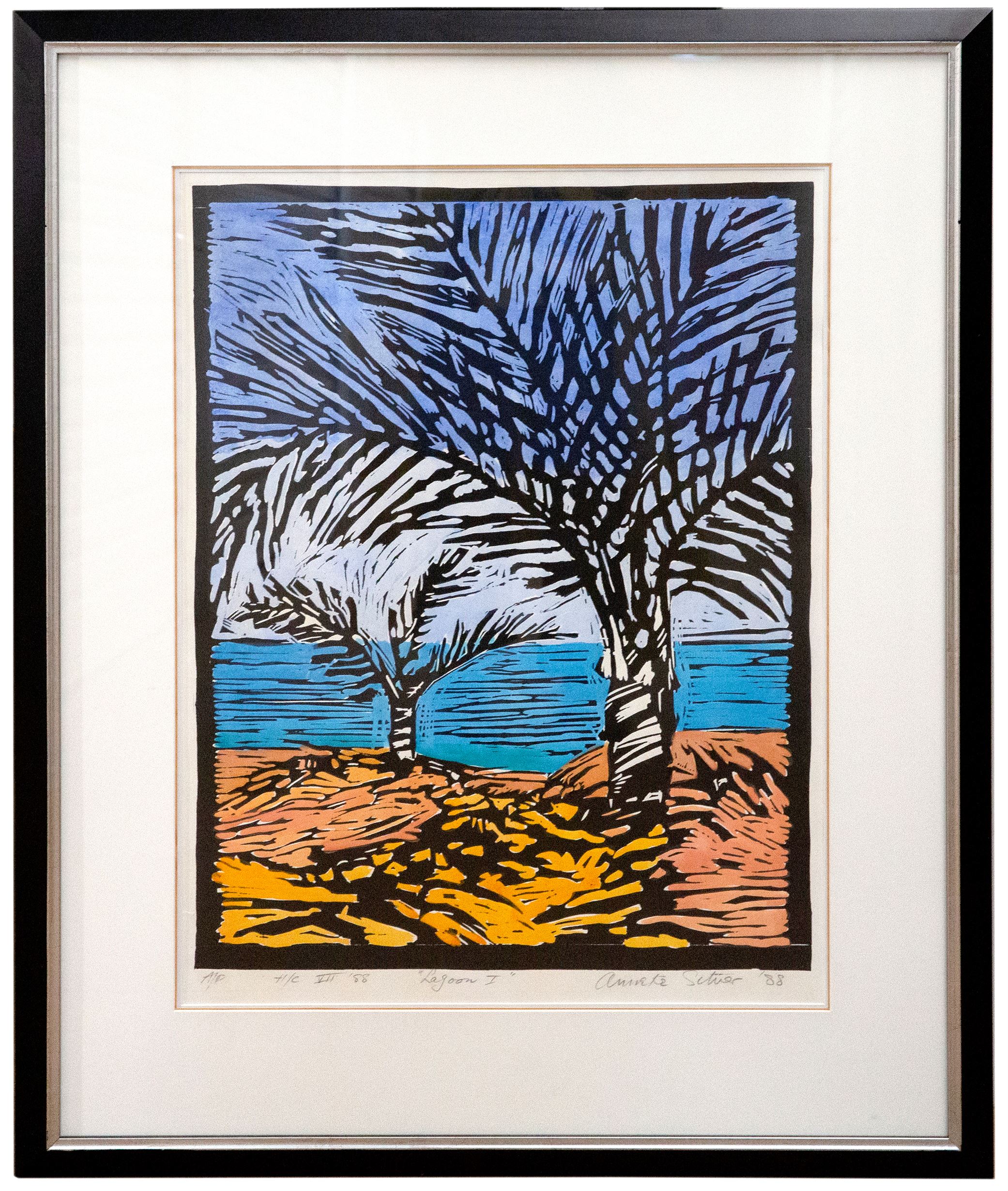 Anneke Silver, 'Lagoon I', 1988,