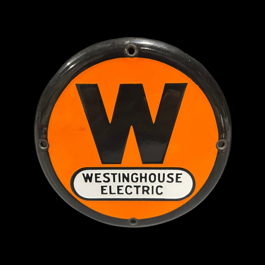 Westinghouse Electric Porcelain Sign