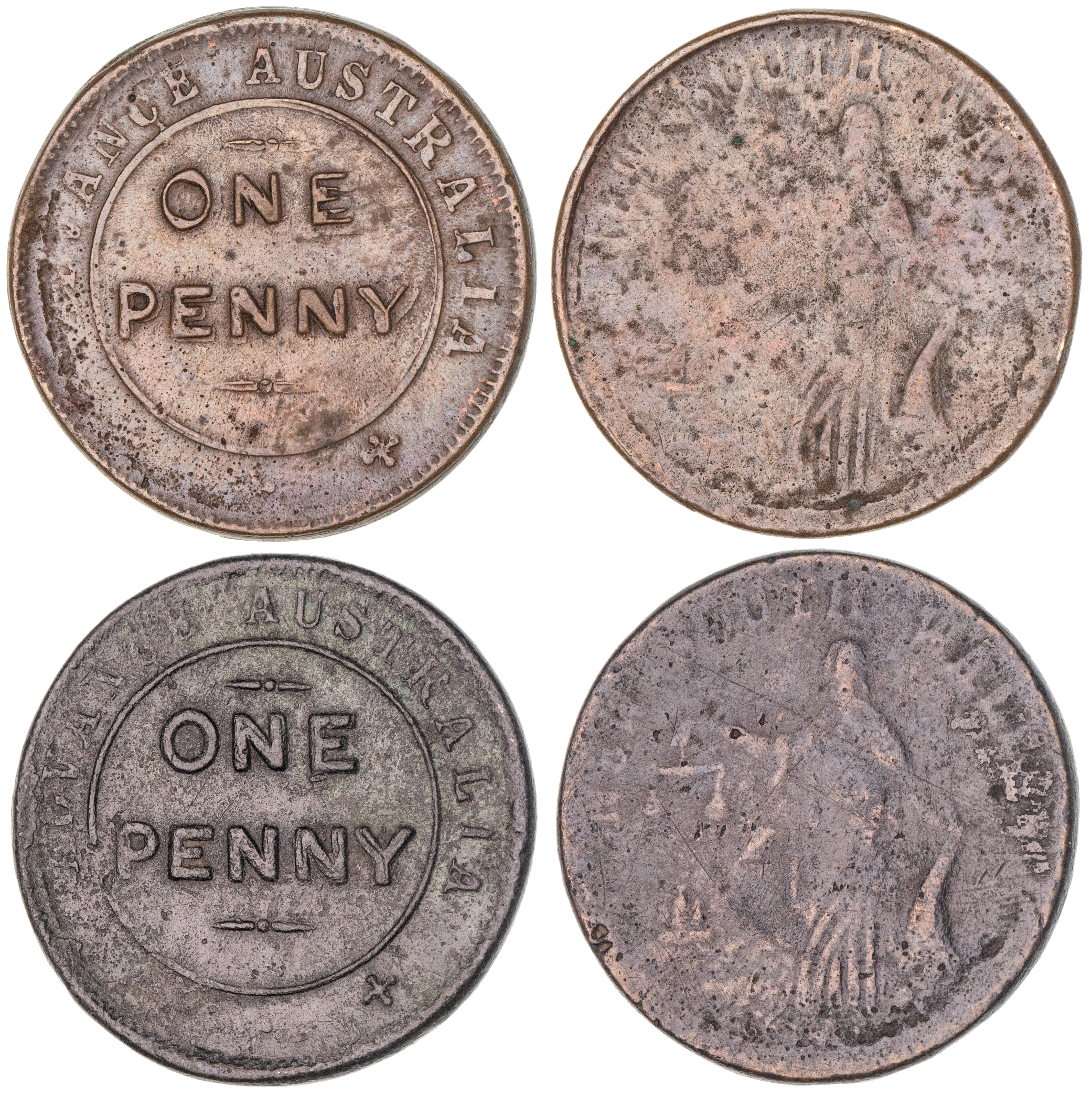 Whitty & Brown, Sydney, Penny, ND, Fine