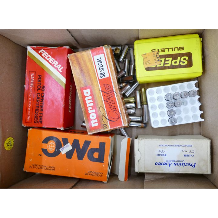 Box 38 Special Ammunition- 100+ rounds approx