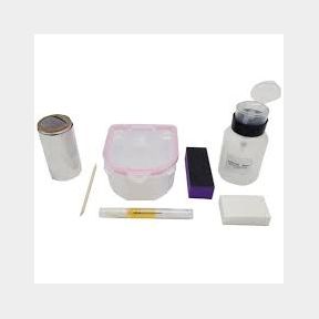 51674/977 Soak of Gel or Acrylic Nail Polish Removal Kit | SJ B1 (S4)