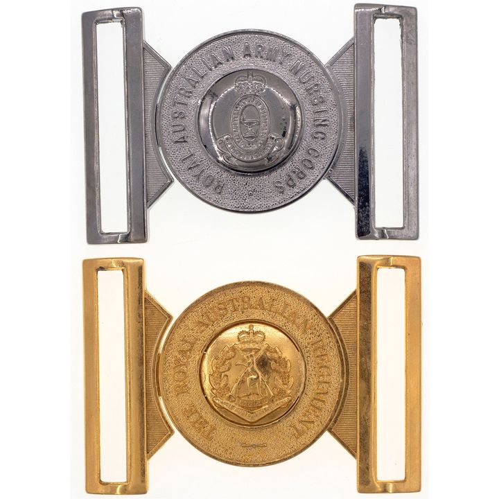 Belt Buckles, 1970s - 1980s,