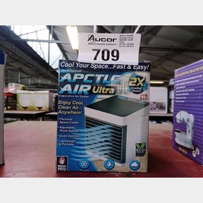 ARCTIC AIR PERSONAL SPACE COOLER CONDITIONER HUMIDIFIER