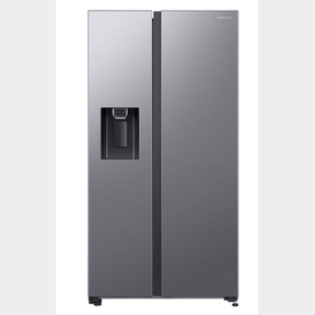 SAMSUNG 660L SILVER SIDE BY SIDE FRIDGE A ENERGY EFFICIENCY RS65DG54R3S9F
