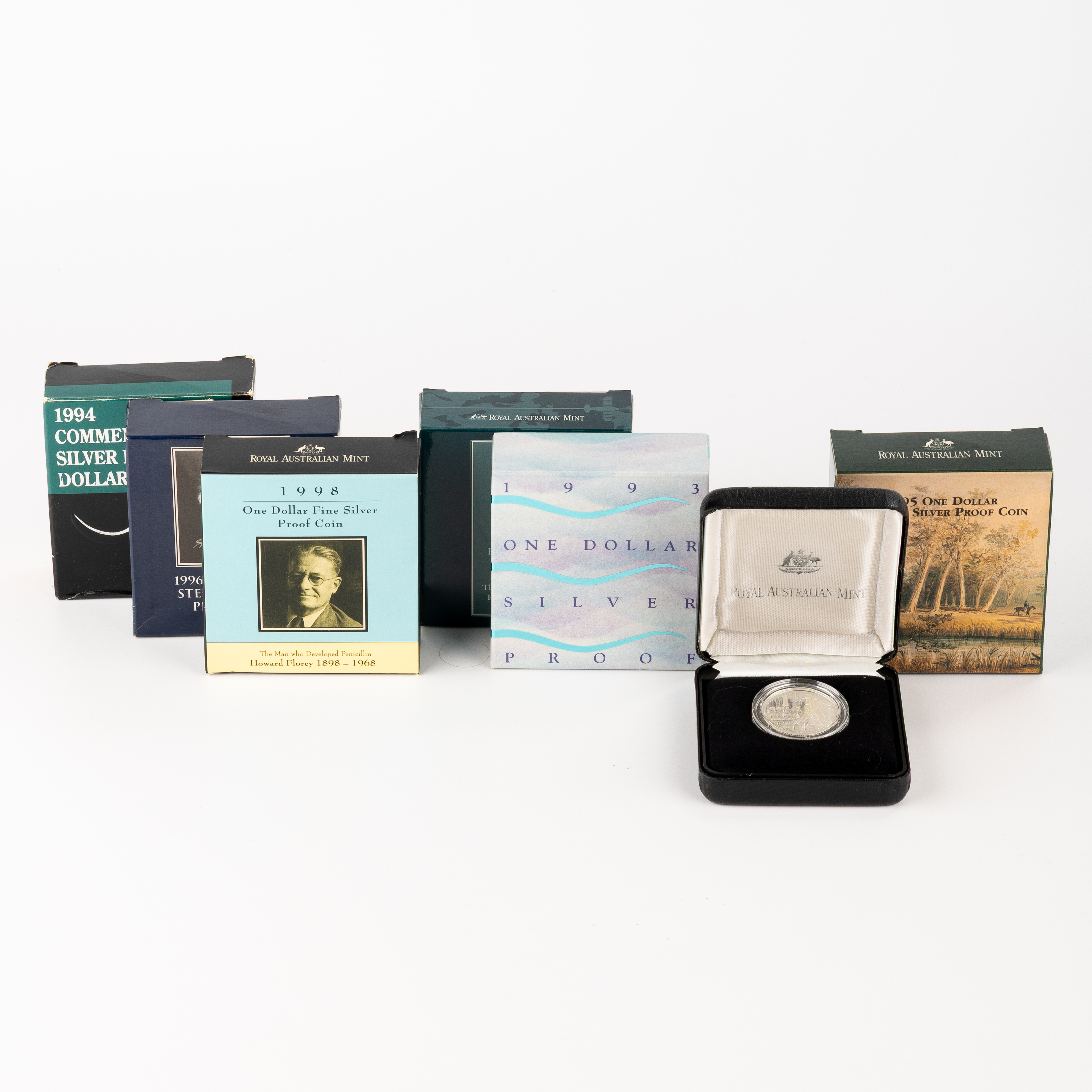 Elizabeth II, RAM - Miscellaneous, One Dollar, 1993 - 1998, FDC