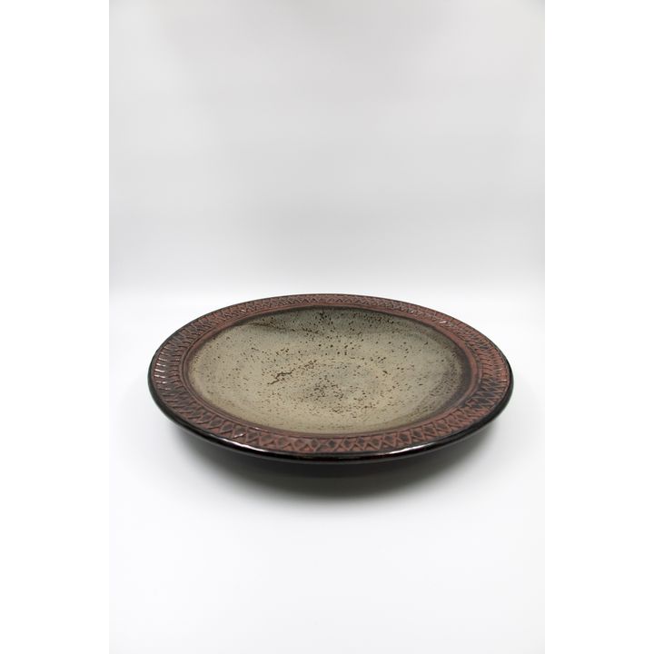 Mirek Smisek - Large shallow bowl