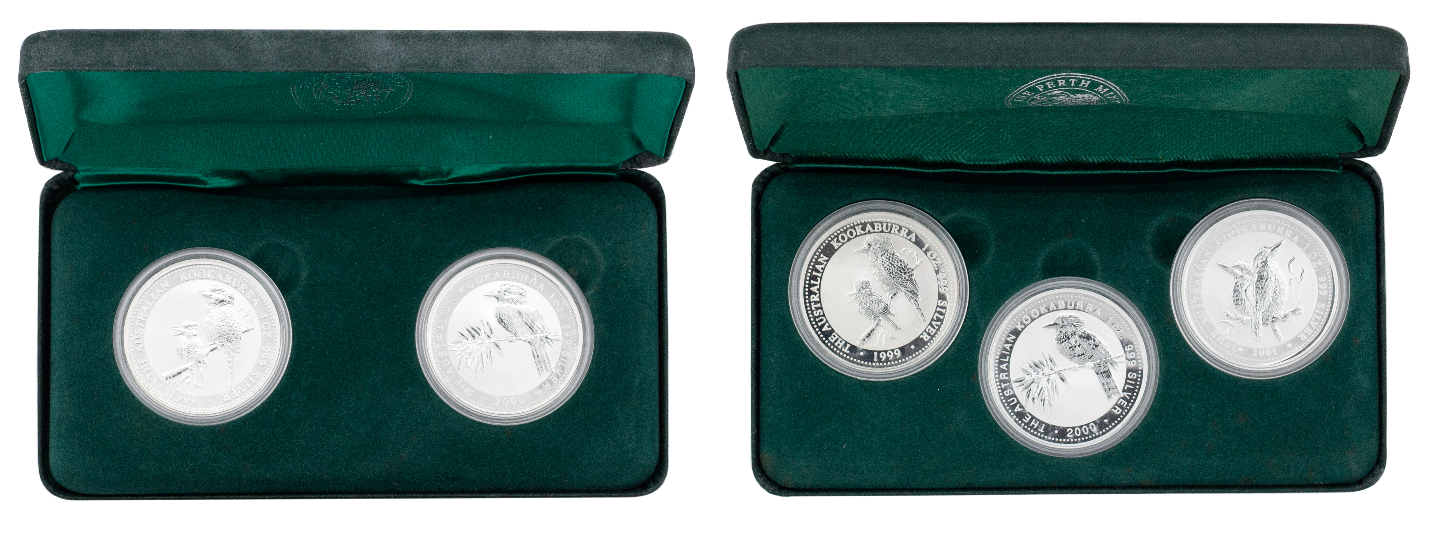 Elizabeth II, Kookaburra, 1999 - 2001, FDC