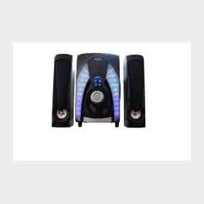 Ecco 2.1 Home Theatre System Mp3/USB/SD/LED-MV88GG-Black