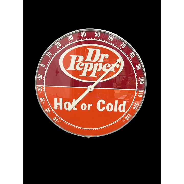 Dr. Pepper Hot Or Cold Soda Thermometer