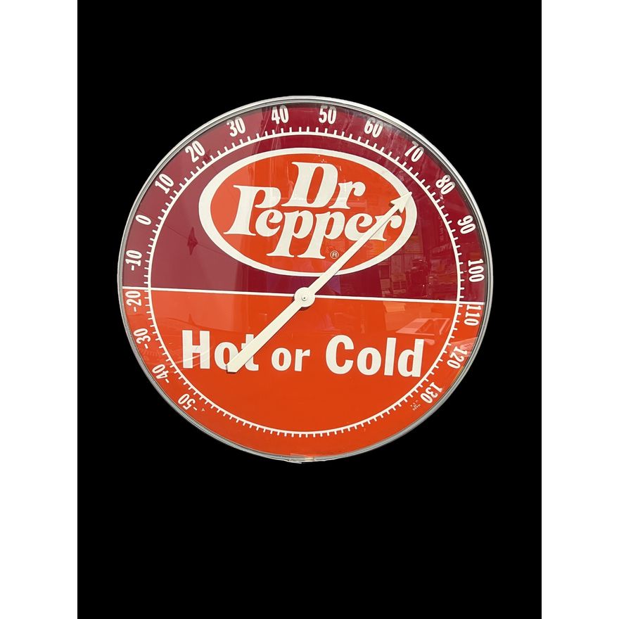 Dr. Pepper Hot Or Cold Soda Thermometer