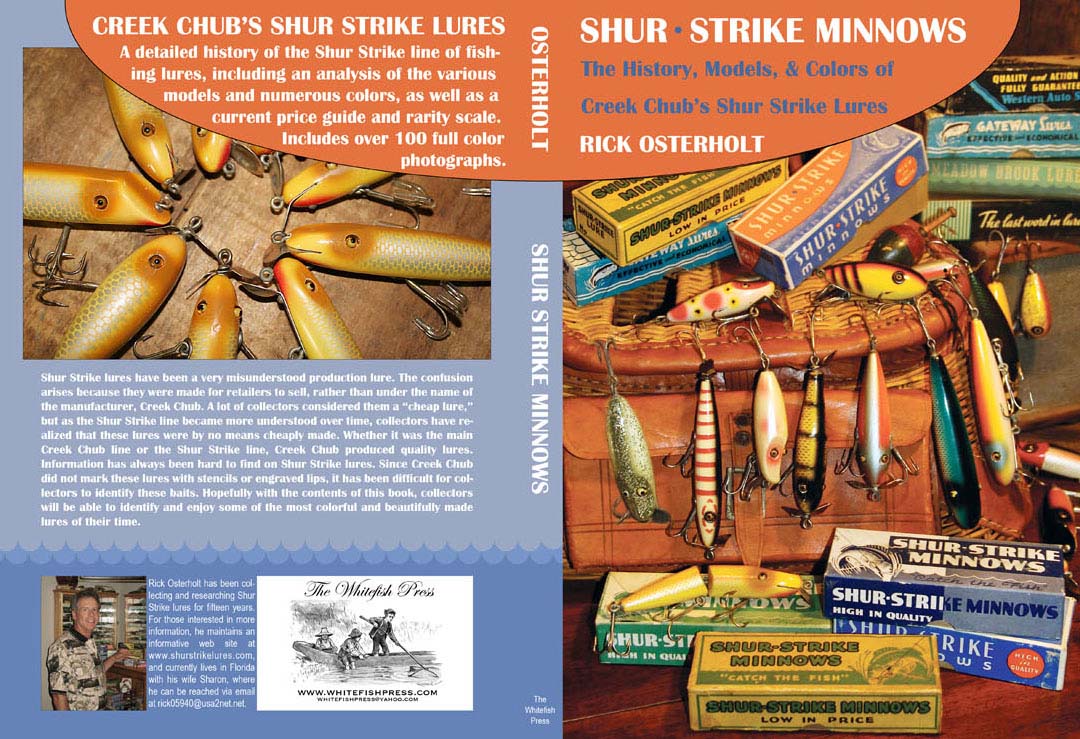 CCBC Shur Strike History Models & Color BOOK