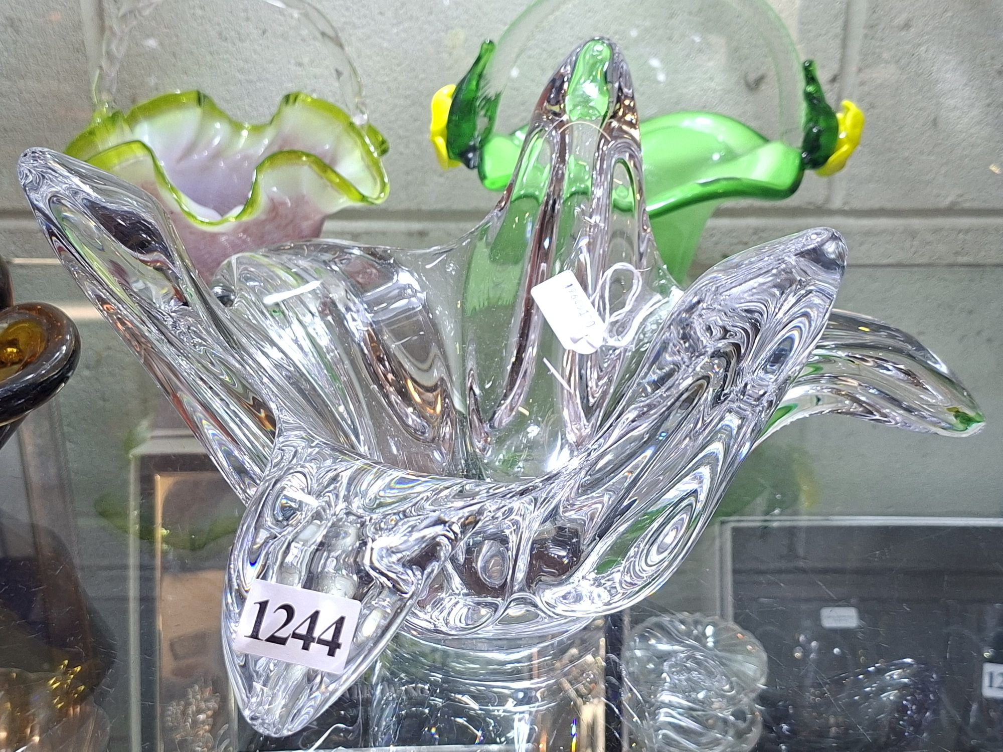 French Crystal Bowl