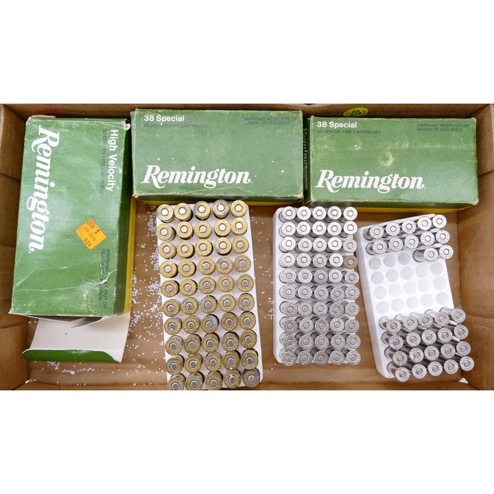 Box 38 Special & 44 S&W Special Ammunition