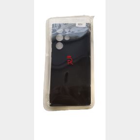 Nesty Silicone Cover for Samsung Galaxy S22 Ultra 5G With Camera Cut-Out - Black