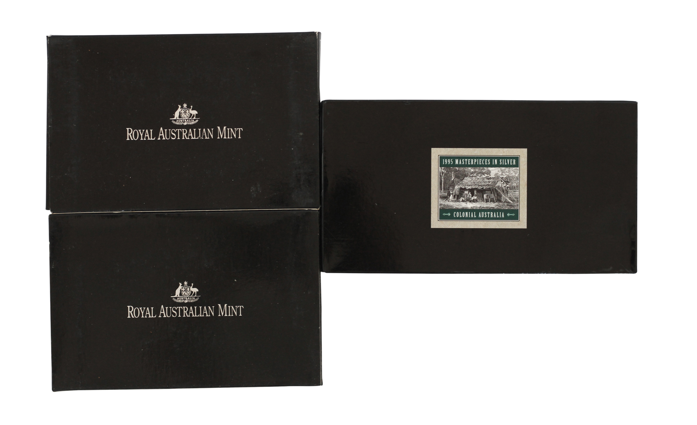 Group, Masterpieces in Silver, FDC