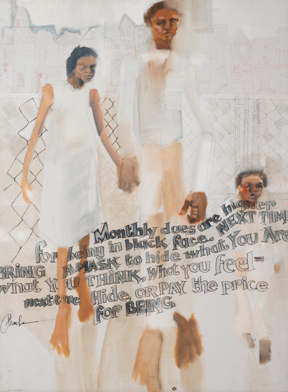 Phoebe Beasley
(American, b. 1943)
Third World Dues, 1976