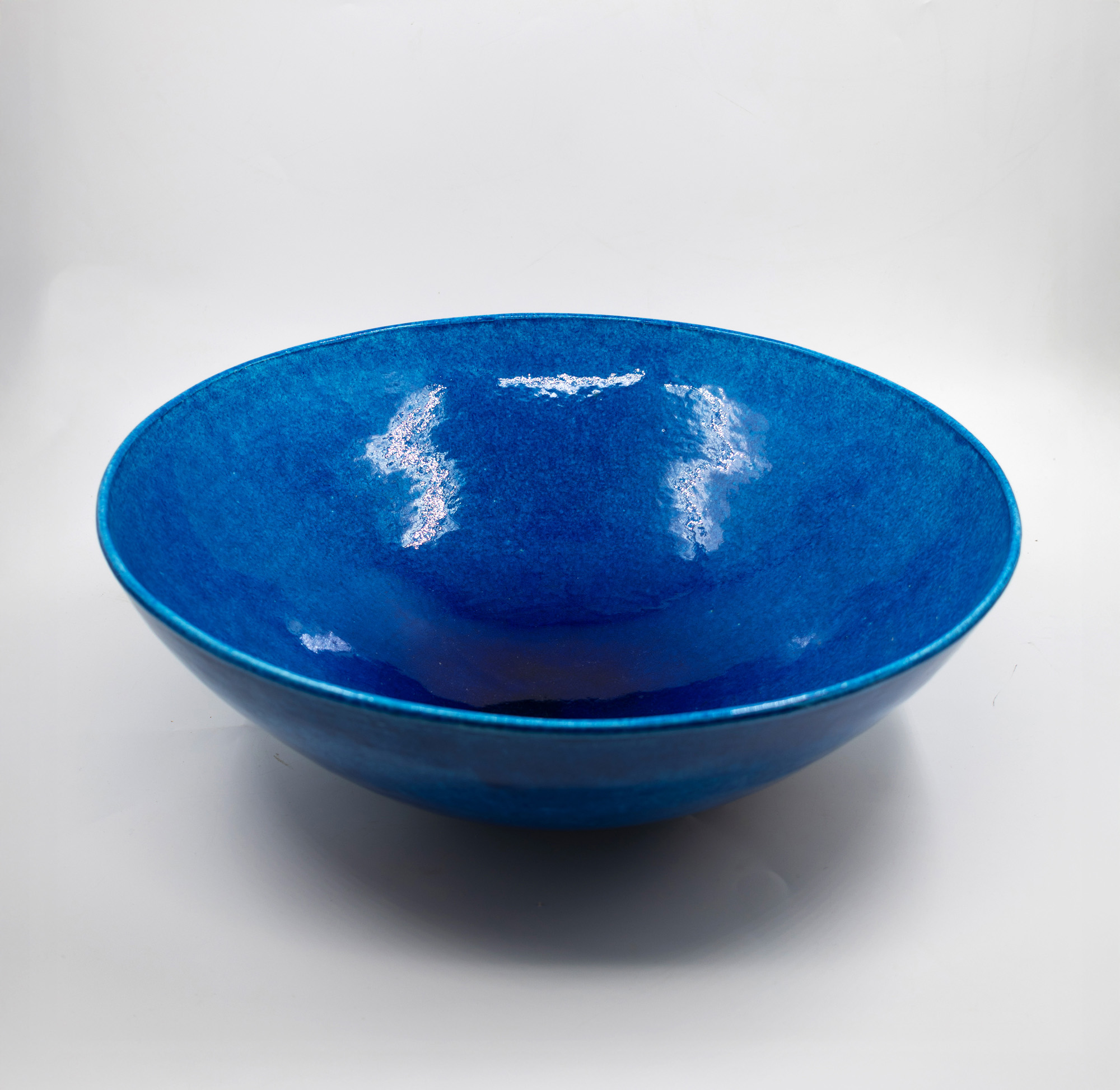Len Castle - Large Night Sky bowl — NZ auction result
