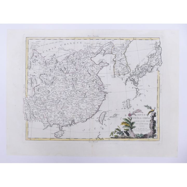 Zatta, Imperio della Chine. Venice, 1784