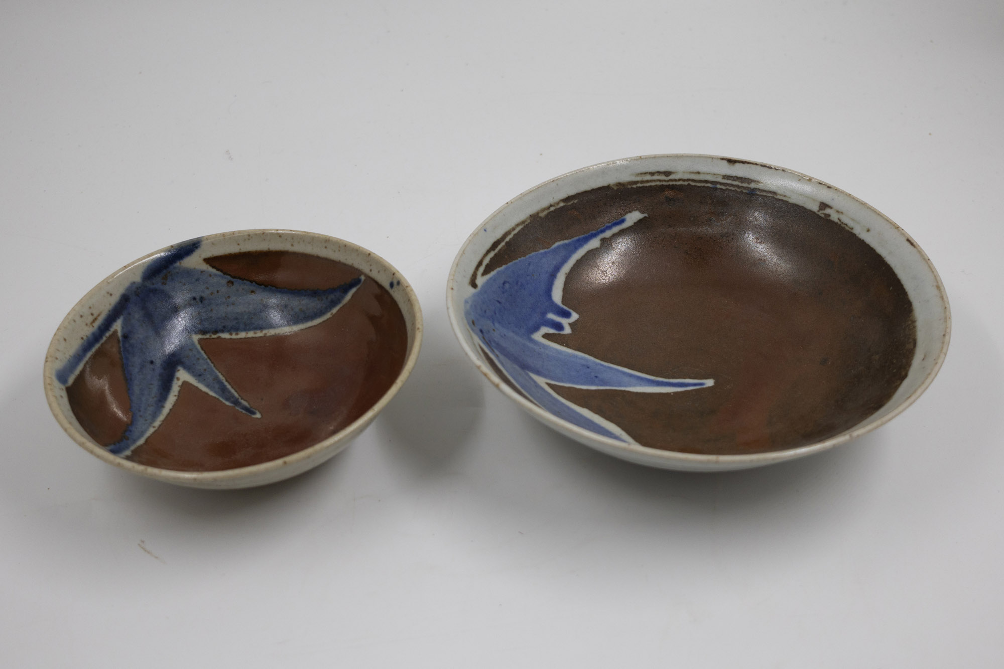 Warren Tippett - Set of two bowls — NZ auction result
