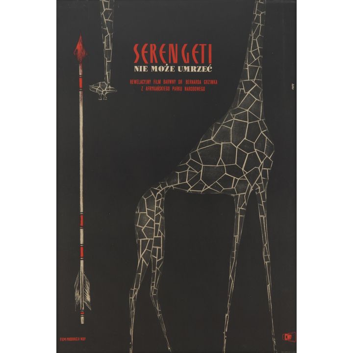 Roman Opałka | Serengeti nie może umrzeć, 1964