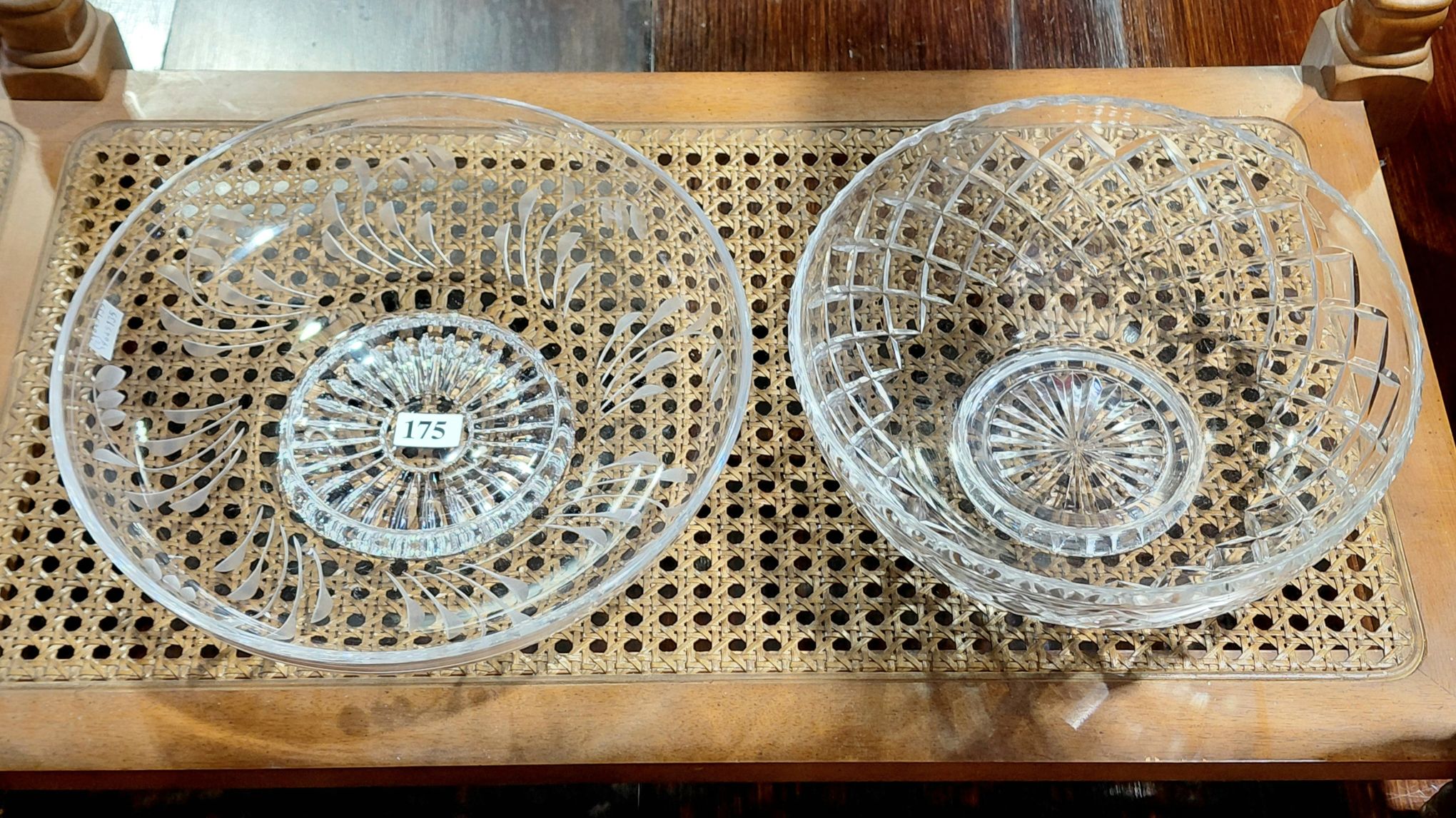 Stuart Crystal Fruit Bowls