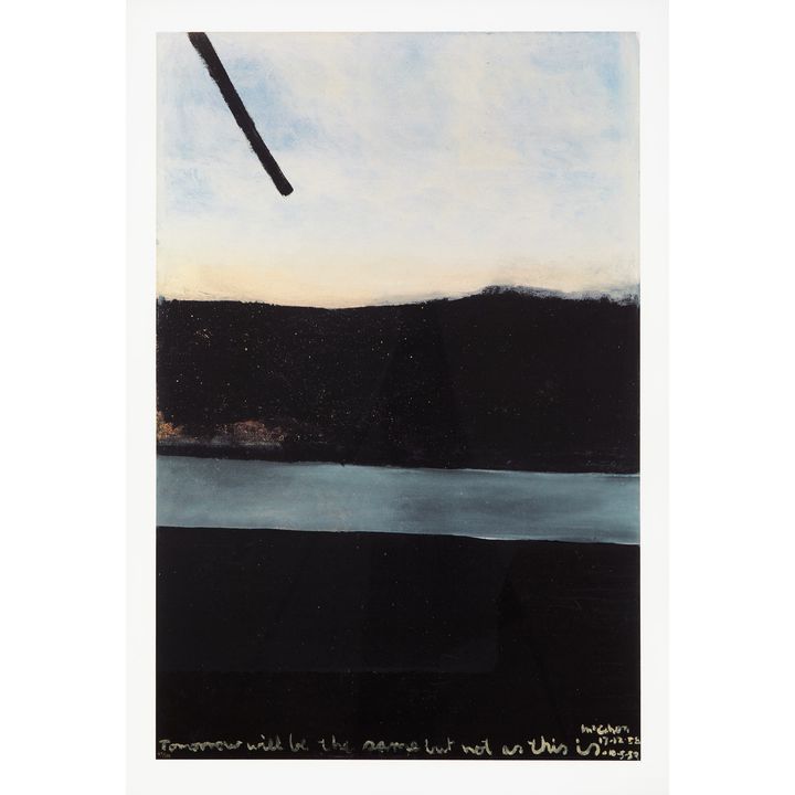 Colin McCahon 'Tomorrow will be the same but not as this'