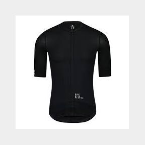 Monton Traveler Max Black Cycling Jersey - Black - M Men | DR 51499/11598 B8 (S1)CB2