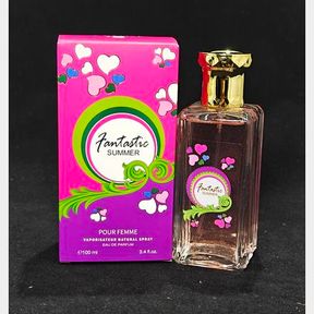 V.V.LOVE FANTASTIC SUMMER POUR HOMME EAU DE TOILETTE VAPORISATEUR NATURAL SPRAY 100ML VL8801-5 - 52055/23390