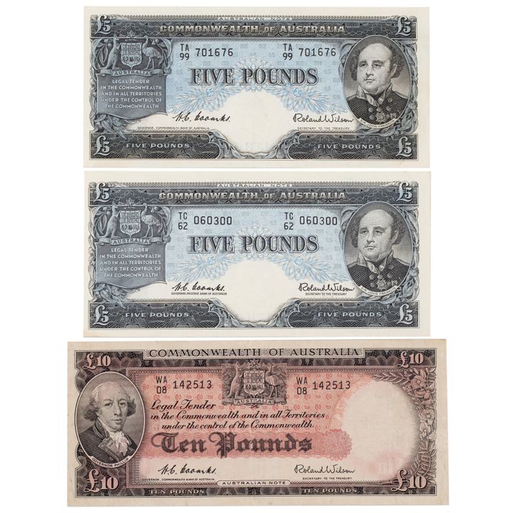 Coombs/Wilson, Ten Pounds, 1954, aVF