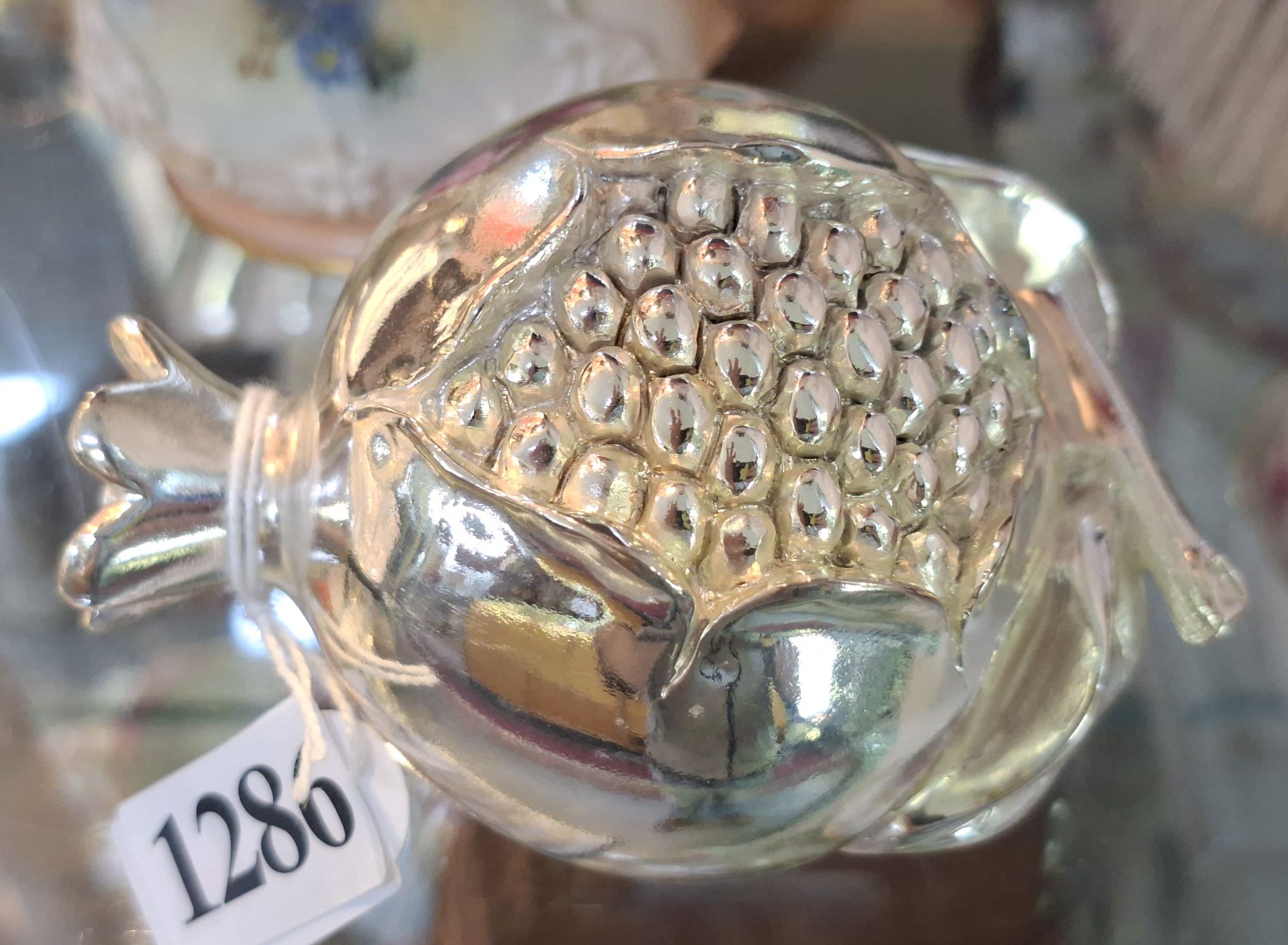 Silver Clad Pomegranate