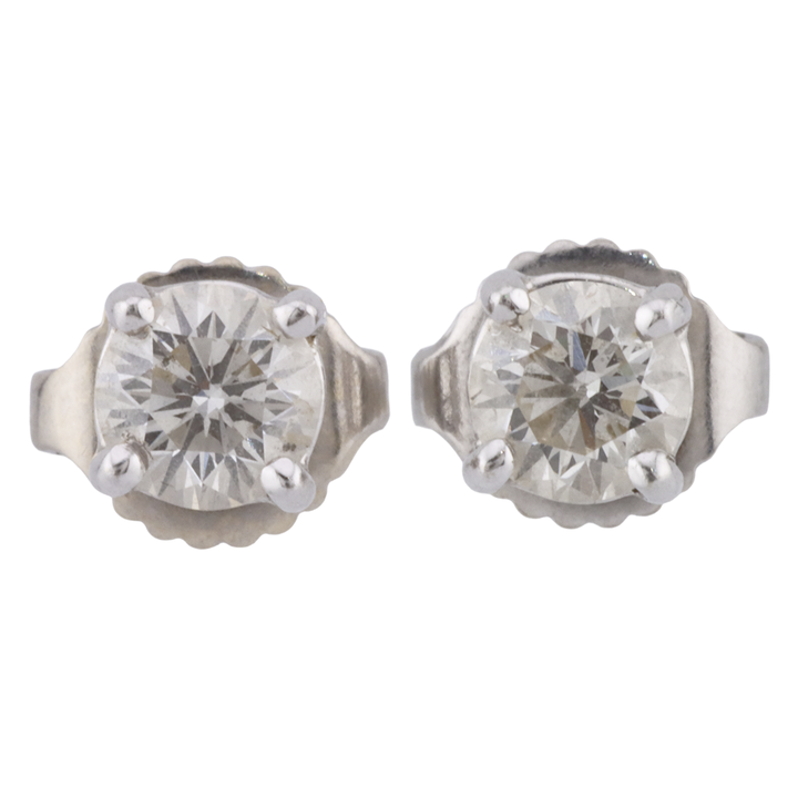 Broqueles con diamante