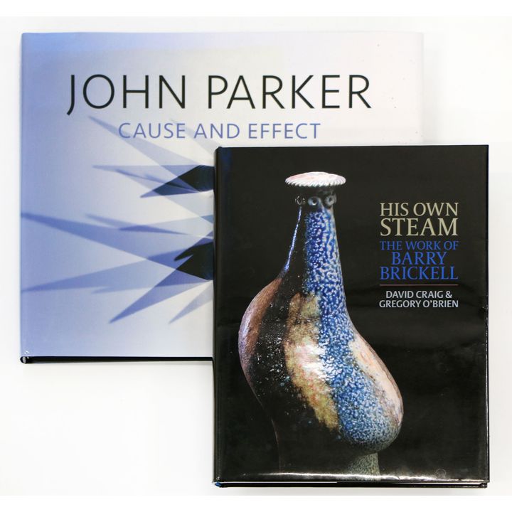 CRAIG, DAVID & O’BRIEN, GREGORY [essays] [2 titles] - His Own steam; The Work of Barry Brickell