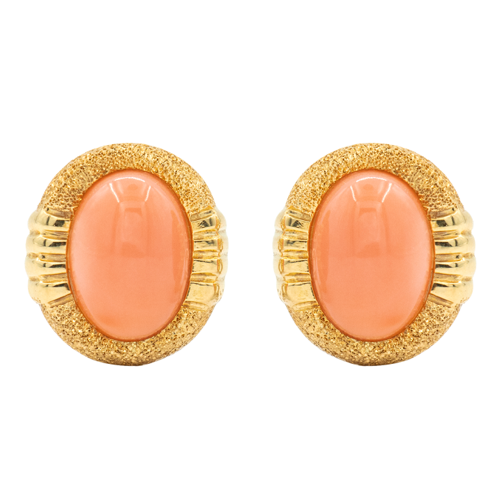 Aretes de coral