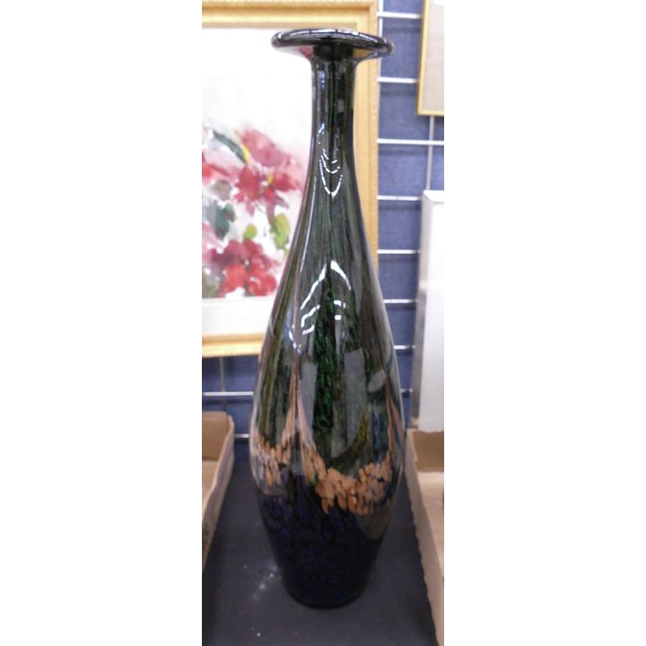 Art Glass Floor Vase- 23''