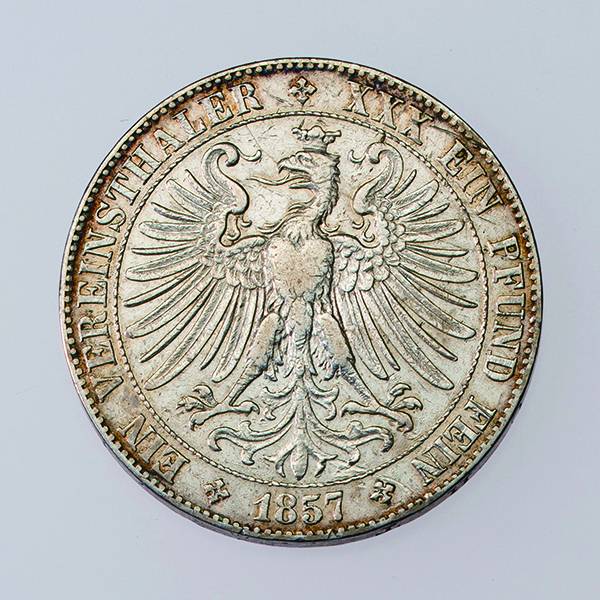 ドイツ帝国-German Empire. 美. VF. フランクフルト フランコニア像 1