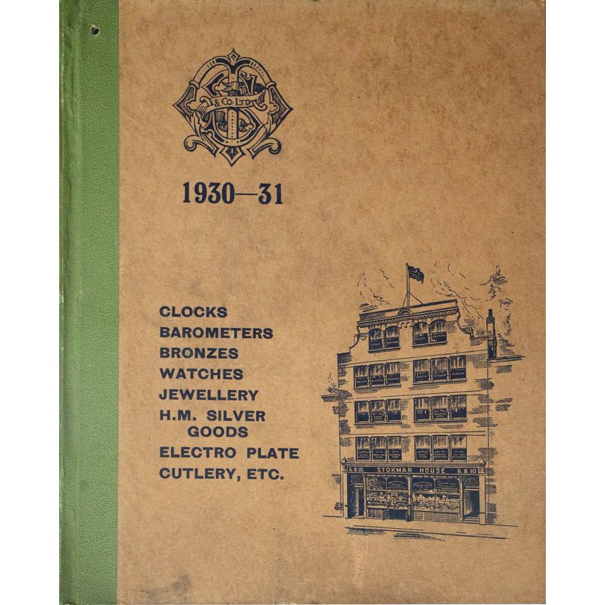 STOCKALL, MARPLES & CO., LTD - CATALOGUE 1930-31 - General List 1931.