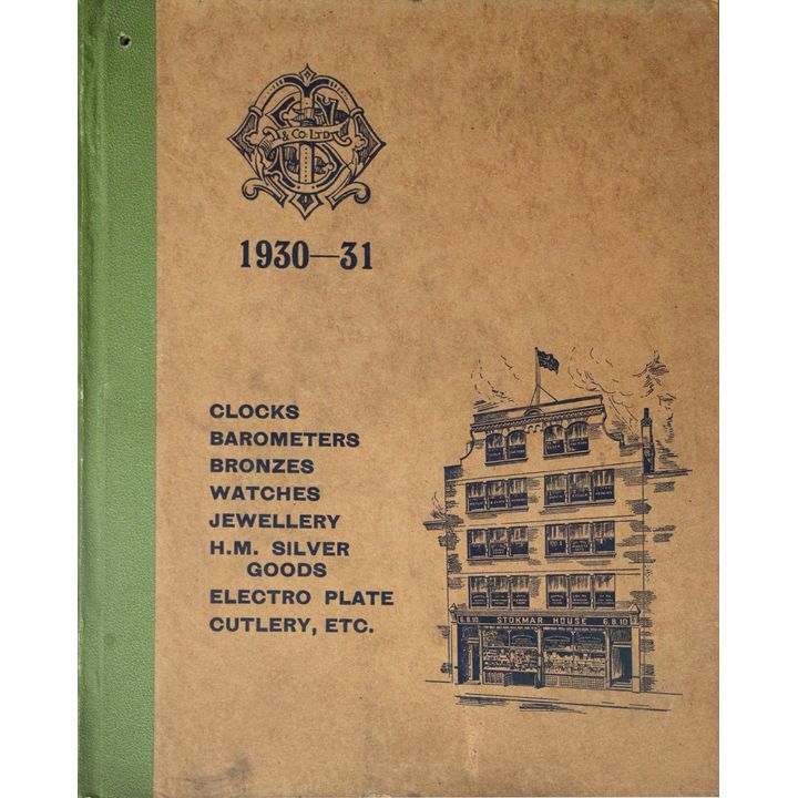STOCKALL, MARPLES & CO., LTD - CATALOGUE 1930-31 - General List 1931.